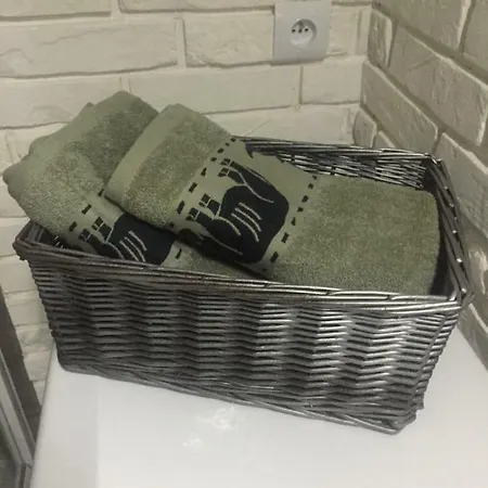 アパート Apartament Maia マルボルク