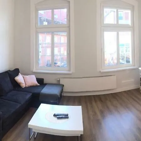 アパート Apartament Maia マルボルク